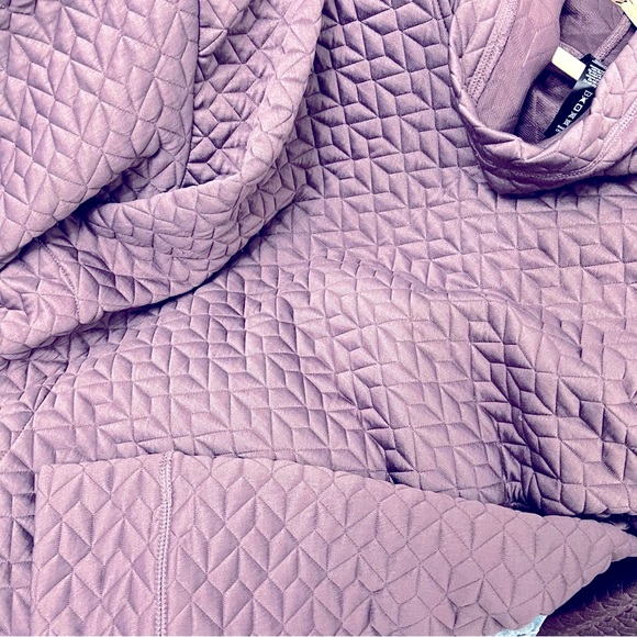 🖤RBX Quilted Mauve Sweater Pullover - Picture 5 of 7
